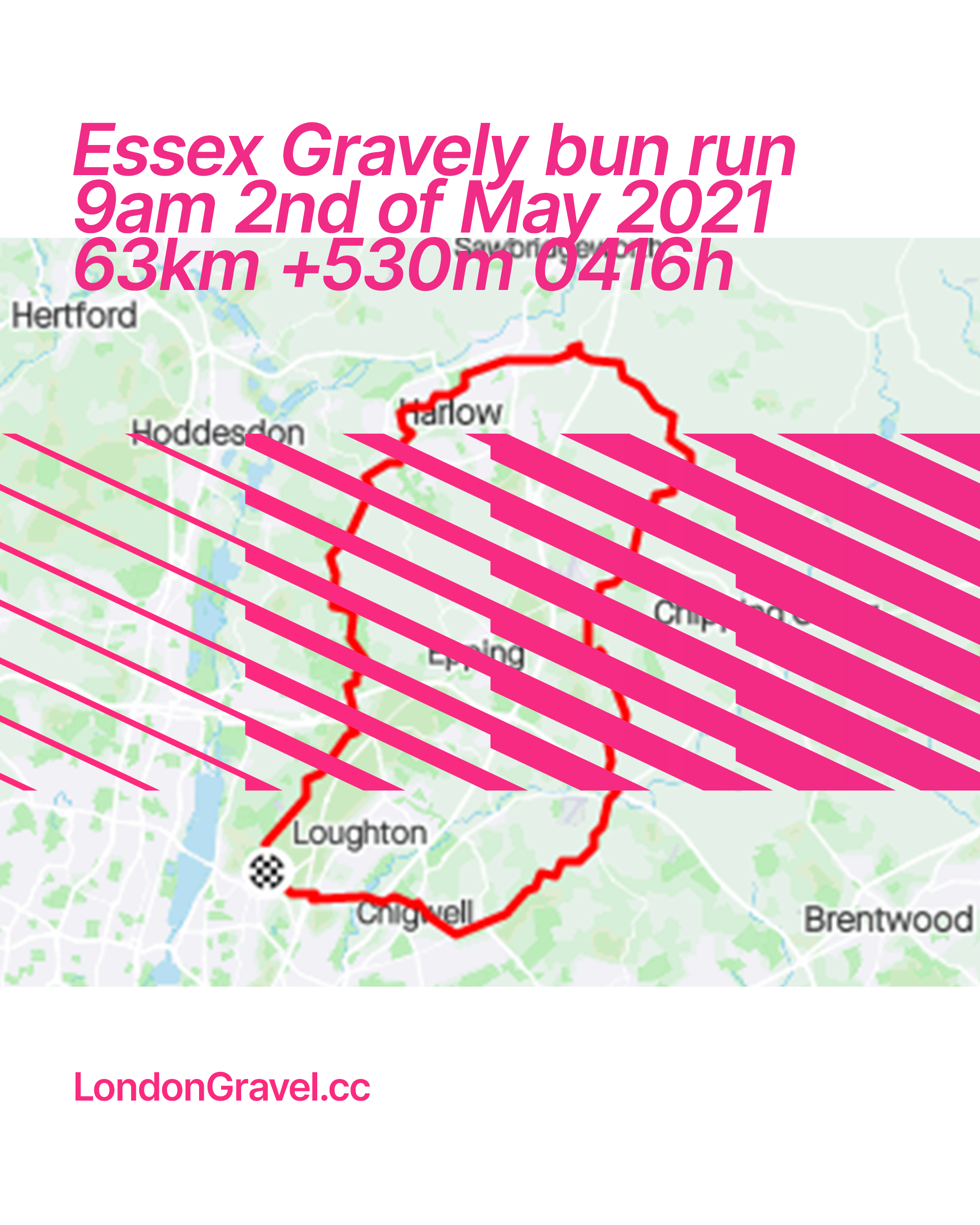  Essex Gravely bun run to Mayfield Bakery in Harlow